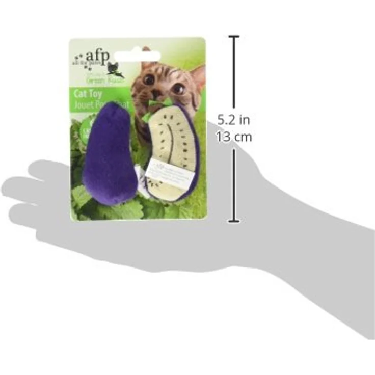 ALL FOR PAWS Green Rush Katzenspielzeug, hochwertiges und ungiftiges Tierspielzeug für ausgelassene Spielstunden – Bild 2