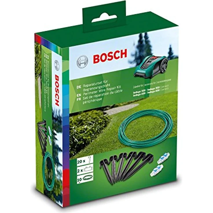 Bosch Reperatur Set (für Indego, 23tlg, 350-400, im Karton) – Bild 3