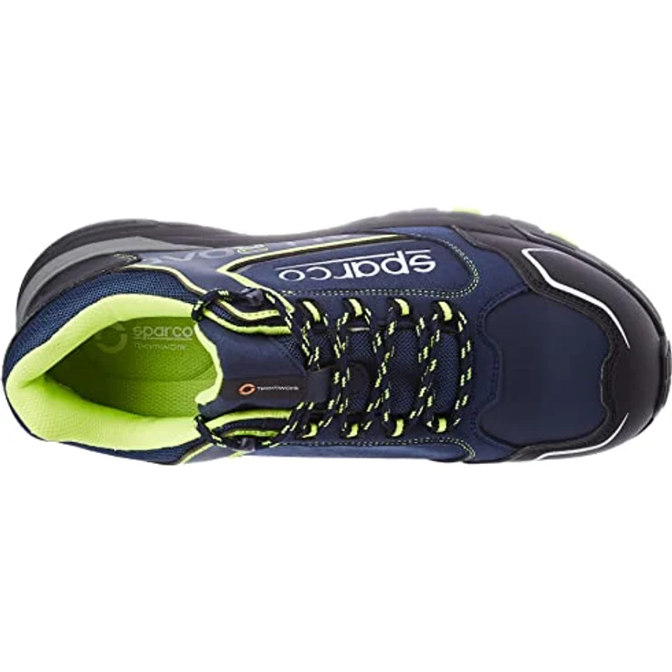 Sparco Allroad Sochi ESD S3S SR FO Sicherheitsschuhe, Blau, Größe 46, mit nicht-magnetischer Zehenkappe und atmungsaktivem 3D-Gewebe – Bild 5