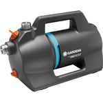 GARDENA Gartenpumpe 4300 Silent, leistungsstarke 650 W Pumpe mit 4300 l/h Durchflussrate, wetterfest und leise