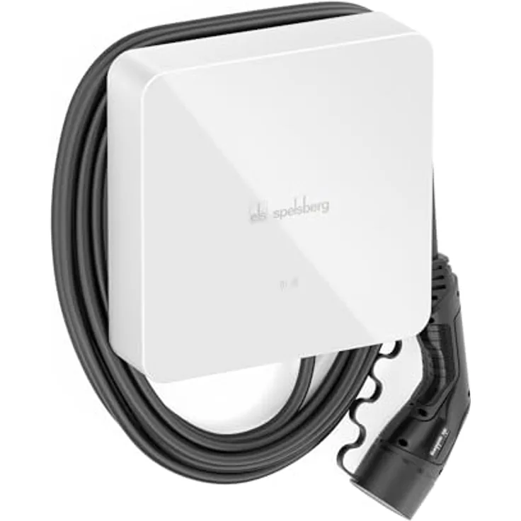 Spelsberg, Elektroauto Ladestation, Wallbox 7m Kabel (Typ 2, 11 kW, 16 A)