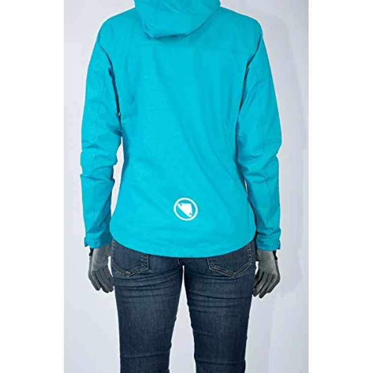 Endura Hummvee WP, Damen Velojacke, wasserdichtes 2-Lagen-Gewebe, Schwarz, Größe S – Bild 7