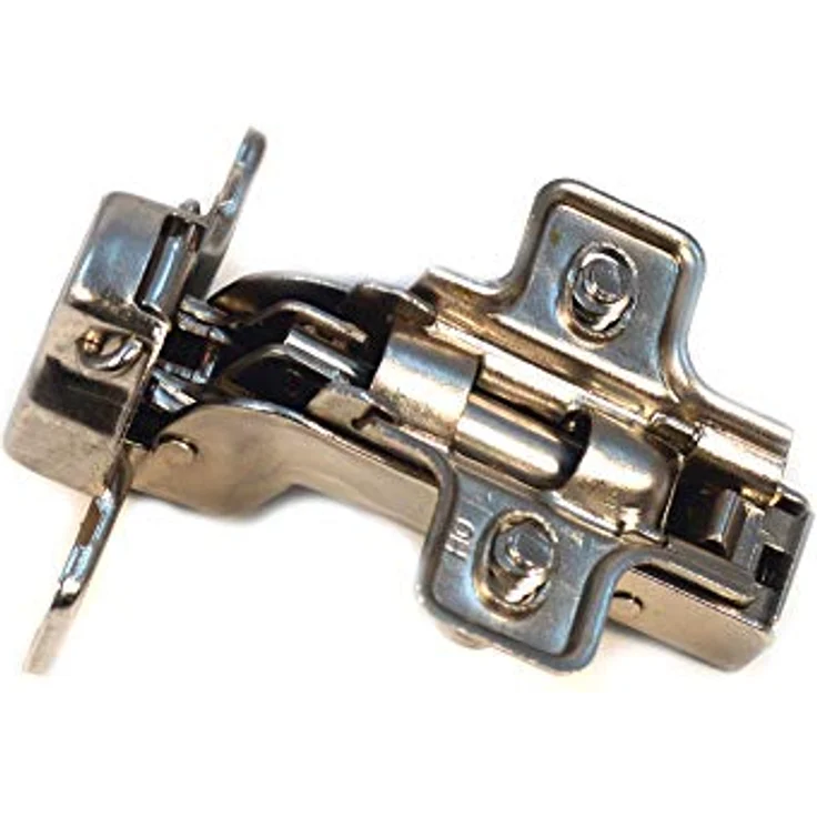 Häfele 2x Topfbänder 35mm, Topfscharnier Metalla SM Kombi 110° Soft-Close mit Schließautomatik und Click System für Holzoberflächen – Bild 2