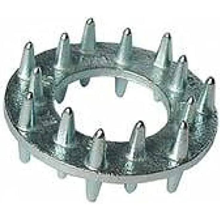 GEKA 102252 Holzverbinder C10-95 zweiseitig verzinkt (Scheibendübel), Silber, 25 Stück