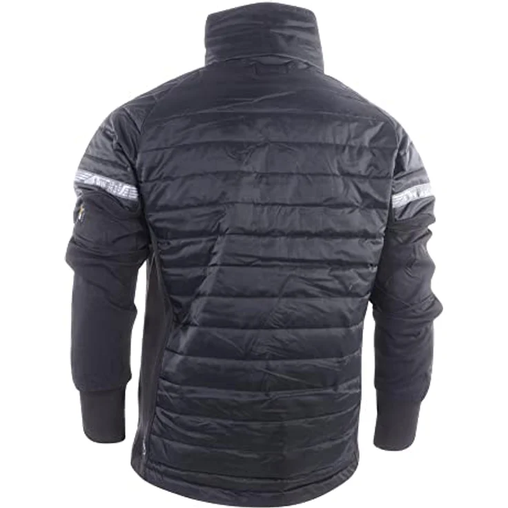 Snickers AllroundWork 37.5 quiltete Arbeitsjacke 8101, schwarz, Größe XL – Bild 4