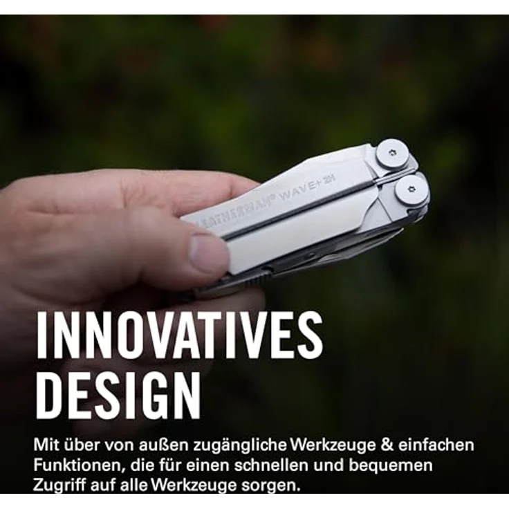 Leatherman Wave + 2H stainless – Bild 4