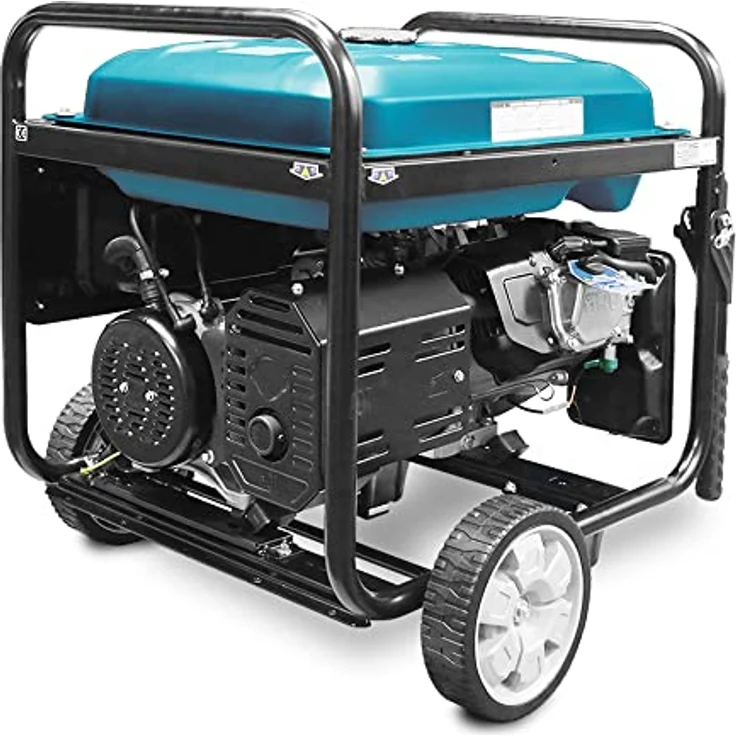 Könner & Söhnen KS 12-1E ATSR Benzin Stromerzeuger 9200 Watt, 1x63A – Bild 10