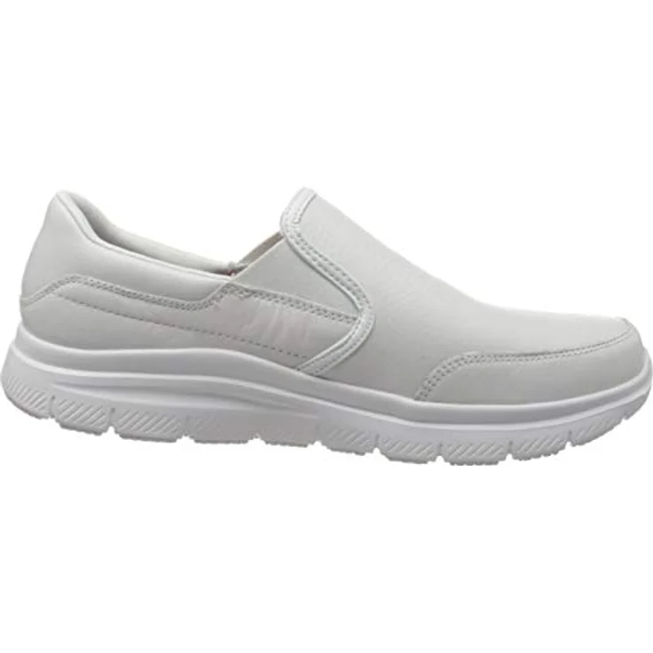 Skechers Work FLEX ADVANTAGE SR, Relaxed Fit Sicherheitsschuhe in Weiß, Größe 43 – Bild 6
