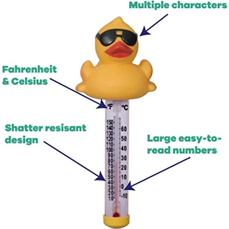 Steinbach Schwimmthermometer Duck gelb – Bild 4