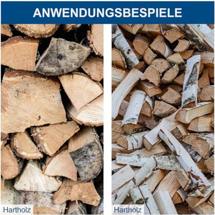 Scheppach Holzspalter, kompakter Spanmesser für sichere Holzherstellung, L x B x H: 220 x 85 x 590 mm – Bild 7