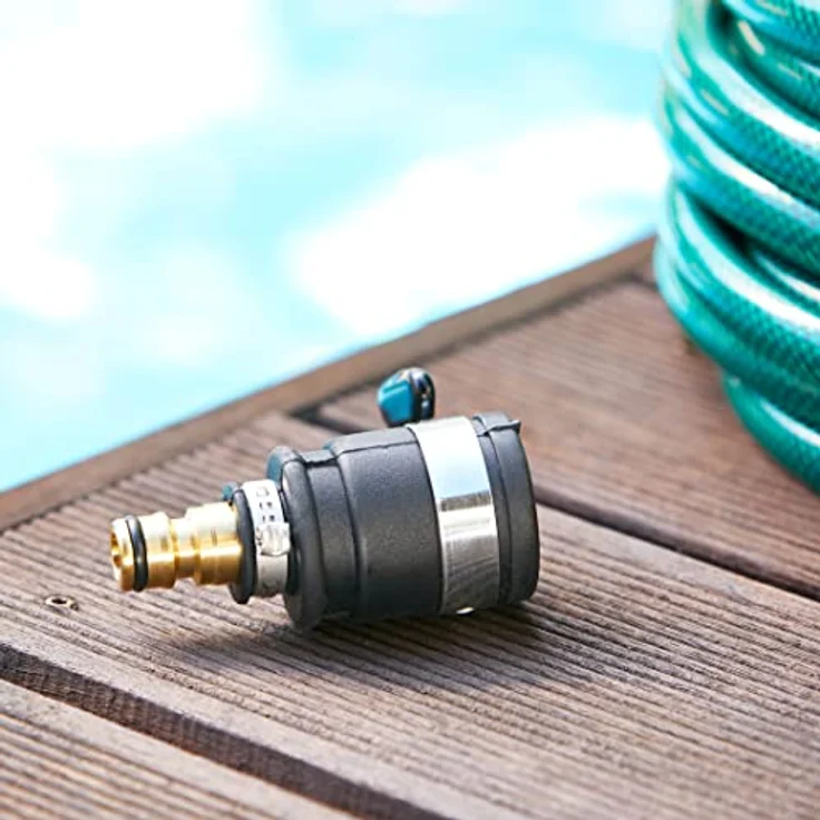 C.K Wasserhahnanschluss aufsteckbar, G7919 Bewässerungszubehör – Bild 2