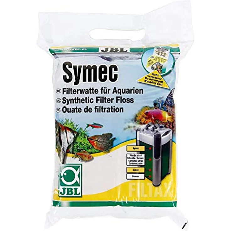 JBL Symec Filterwatte gegen alle Wassertrübungen Inhalt: 100 g – Bild 2