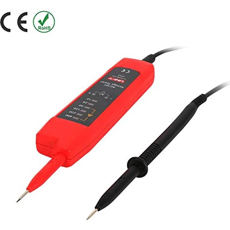 UNI-T UT22B-EU Spannungsprüfer, IP54 klassifiziert, 12V-400V, einfache Handhabung – Bild 3