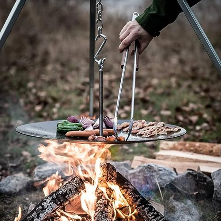 Petromax Grillzange, Edelstahl, 54 cm – Bild 5