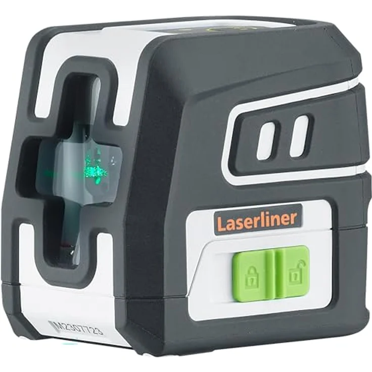 LASERLINER MasterLevel Box 081.260E Digitale Wasserwaage mit 360°-Winkelanzeige, nachhaltiges Gehäuse aus recyceltem Kunststoff – Bild 4