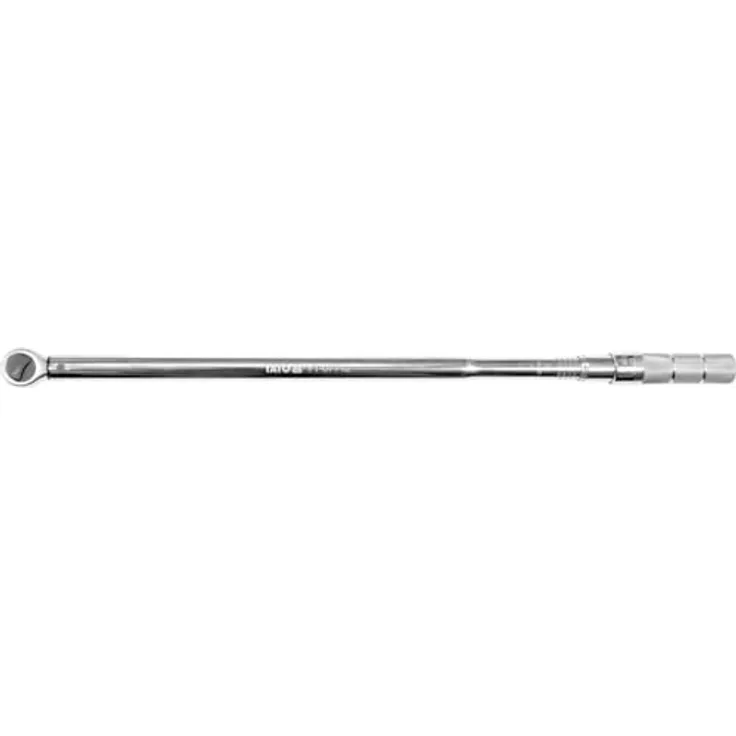 Yato Drehmomentschlüssel YT-07712, 3/4" mit 80 Nm bis 400 Nm, robustes Design im Koffer