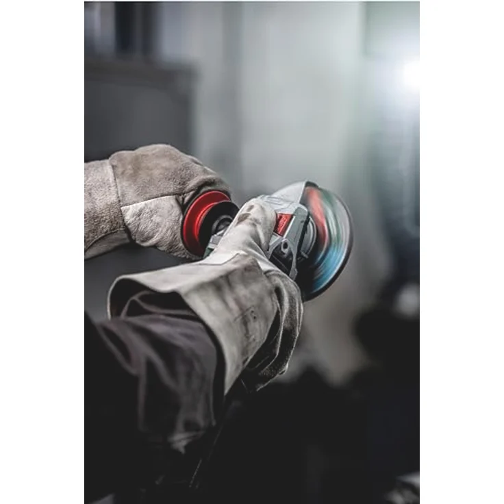 Metabo 600468000 Winkelschleifer WEV 15-125 Quick Scheiben-Ø: 125 mm, 1550 W, materialgerechte Drehzahlanpassung, Werkzeug-Schnellwechsel-Funktion – Bild 6