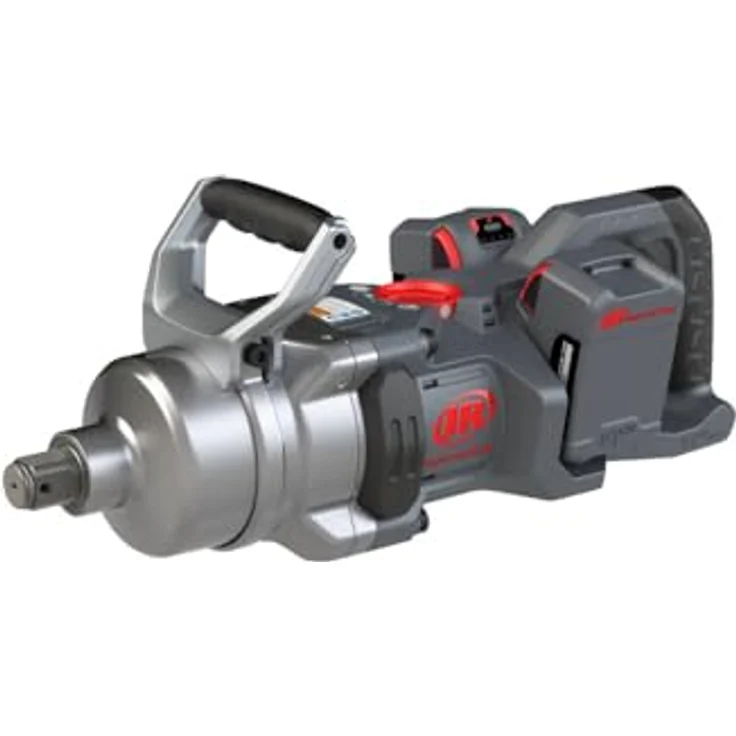 Ingersoll-Rand W9491-1" 20V Schlagschrauber für schwere Arbeiten mit kurzem Amboss, Akku-Schlagschrauber - elektrisches Werkzeug, Schwarz – Bild 2