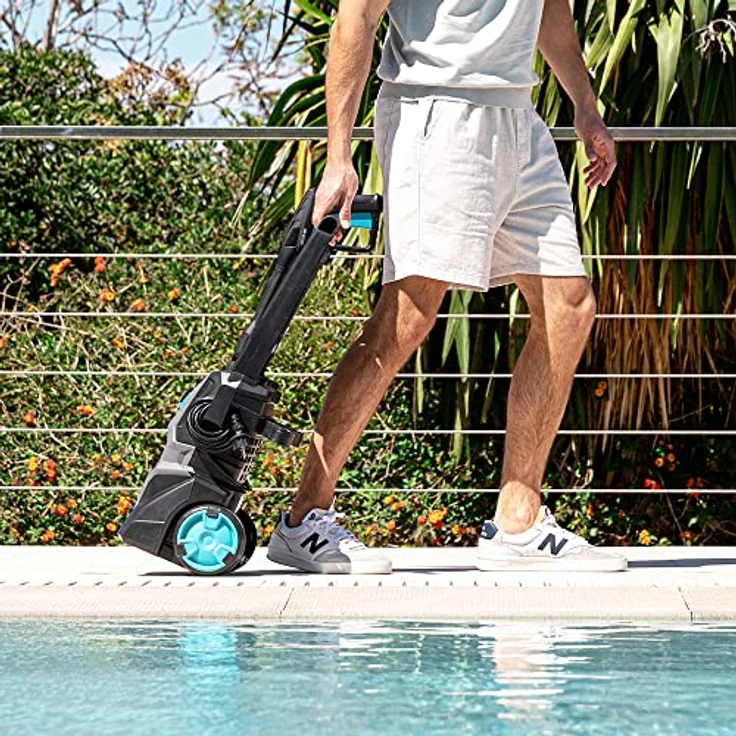 Cecotec Hydroboost 1600 Hochdruckreiniger, 135 bar Druck, 468 l/h Fördermenge, 8 m Schlauch, Blau, EU Plug – Bild 8