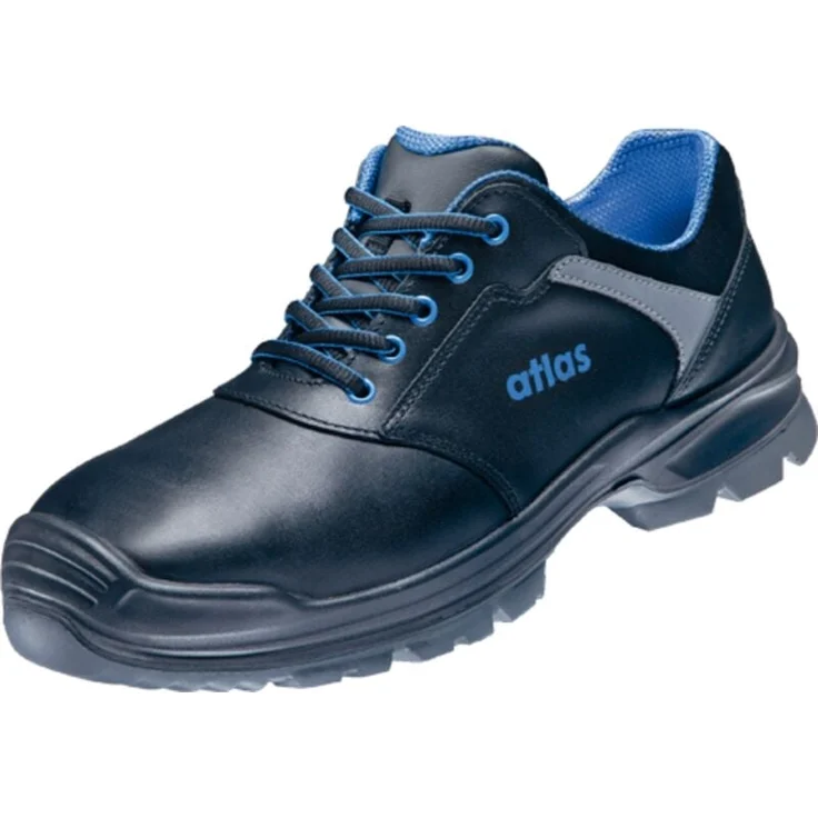 Atlas Sicherheitshalbschuh ANATOMIC BAU 560 XP SRC S3, metallfreie Durchtritthemmung, 3D-Dämpfungssystem, waterproof, Gr. 37