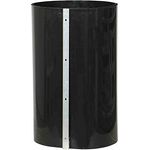 Siena Garden Premium Bambus Wurzelsperre mit Schiene schwarz