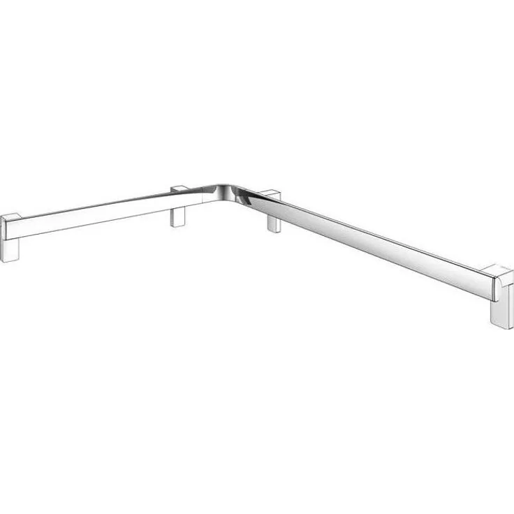 Keuco AXESS Dusch-/Wannenhandlauf, verchromt, 600/800mm, rechts verwendbar