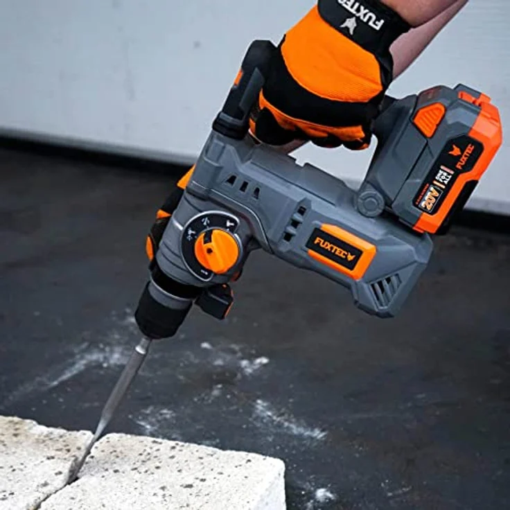 20V Akku Bohrhammer FX-E1RH20-SET FUXTEC – Bild 3