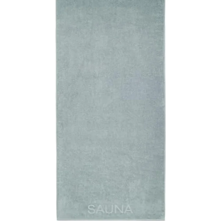 Cawoe Saunatuch Pure, Grün, 80x200 cm, hautfreundliches Textil für Freizeit und Wellness – Bild 3