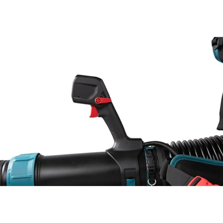 Makita UB004CZ, akkubetriebener Laubbläser mit 80,7 m/s Blasgeschwindigkeit und 25 N Blaskraft – Bild 6
