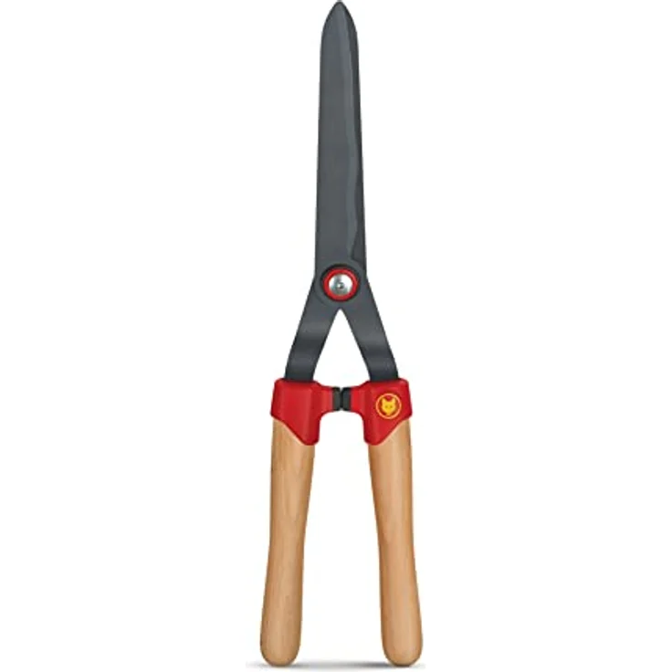 WOLF-Garten | Heckenschere HS-WW mit Wellenschliff und Holzgriff, gelenkschonende Bedienung, 73AHA007650 – Bild 2