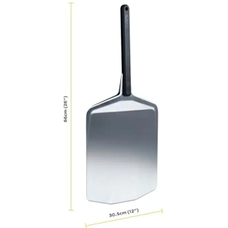 Pizzaschieber Aluminium Ø 30,5 cm – Bild 3