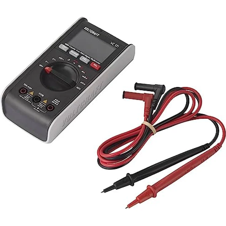 VOLTCRAFT VC171 Hand-Multimeter digital CAT III 600 V Anzeige (Counts): 4000 – Bild 3