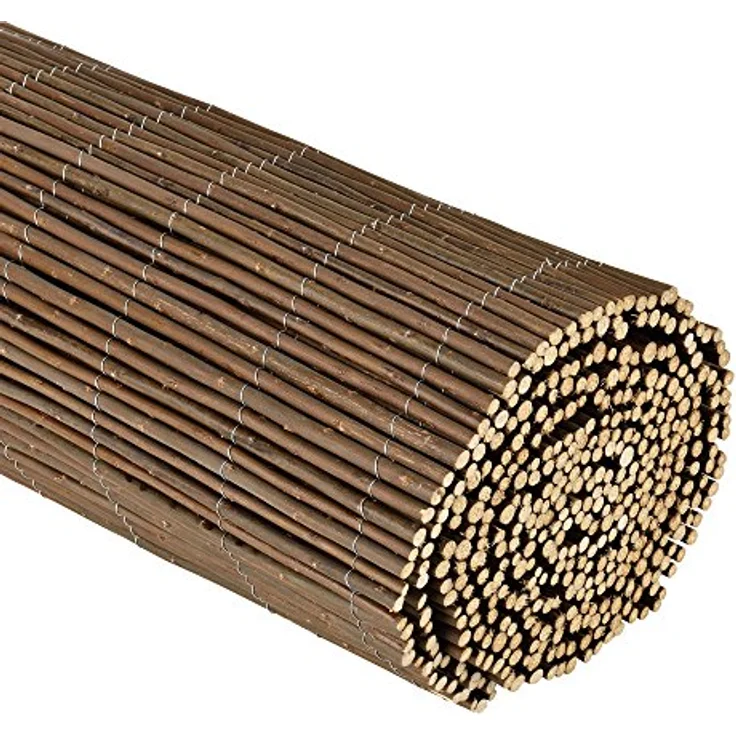 casa.pro Weidenmatte Sichtschutzmatte Sichtschutzzaun Weiden Zaun 100 x 500cm – Bild 5