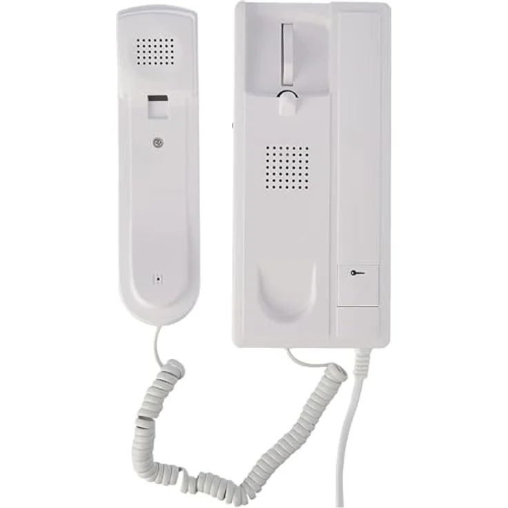SCS SEN4137091 Gegensprechanlagen-Set, zum Einbau in die Wand, Metall, mit 2 Kabeln – Bild 5