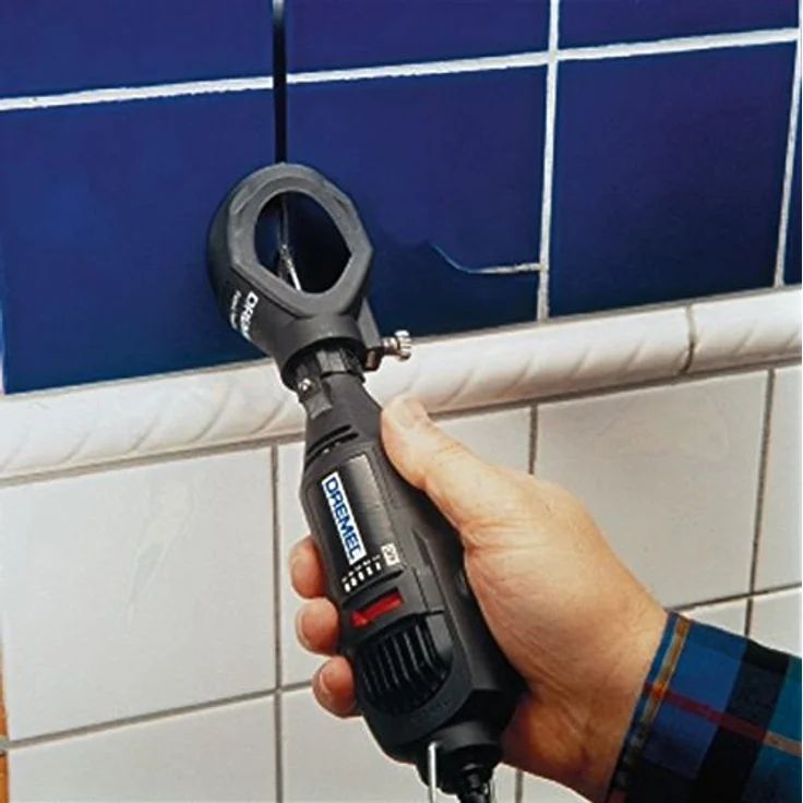 Dremel 570 Fugenfräsmesser, für Multifunktionswerkzeug, Fugenkratzer zum Reinigen und Entfernen von Mörtel – Bild 2