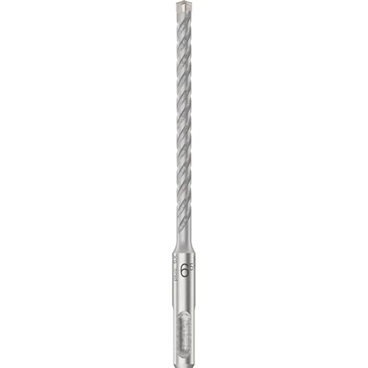 Bosch Pro SDS Plus-5X, Betonbohrer 6.5 mm Durchmesser, 100 mm Arbeitslänge, 160 mm Gesamtlänge, Wolfram-Carbide, 4-Schneider-Design