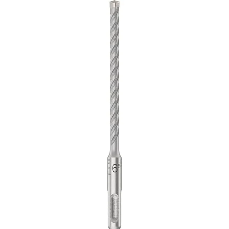 Bosch Pro SDS Plus-5X, Betonbohrer 6.5 mm Durchmesser, 100 mm Arbeitslänge, 160 mm Gesamtlänge, Wolfram-Carbide, 4-Schneider-Design – Bild 1