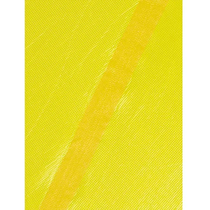 Uvex Einweg-Overall 3B 89880, Chemikalienschutz Typ 3B, gelb, Gr. L, mit ultraschall-geschweißten Nähten – Bild 3