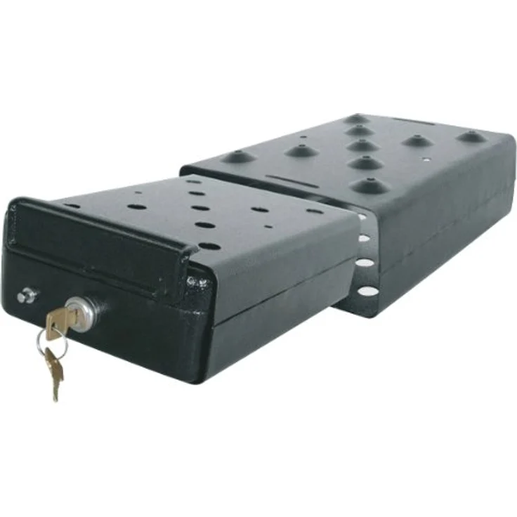 EAL Stahlsafe, universell einsetzbar, Einschub schwarz – Bild 4