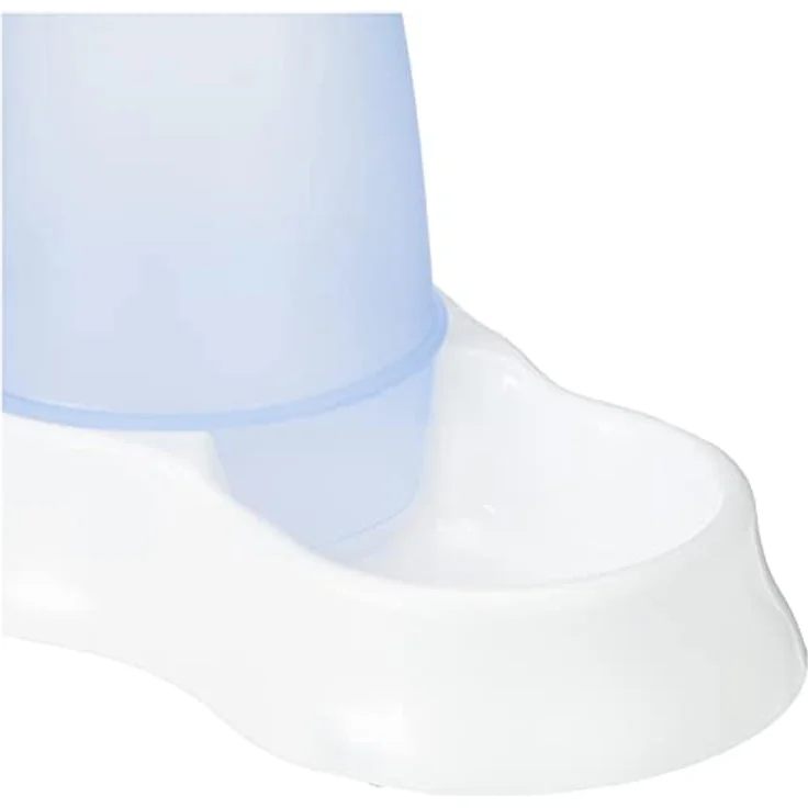 TRIXIE Wasserspender Wasser- und Futterspender, 0.6 l, spülmaschinengeeignet, Farbwahl zufällig – Bild 3