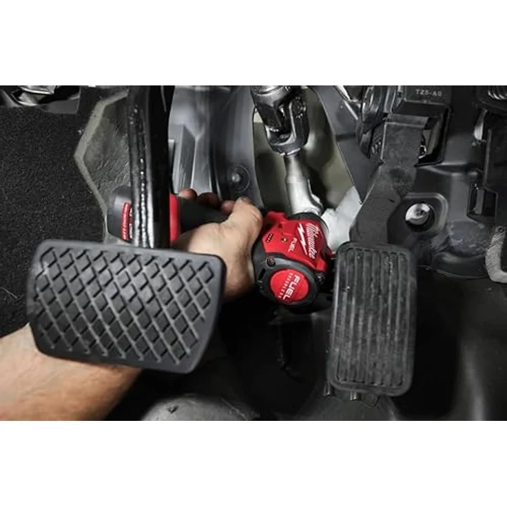 Milwaukee M12FSCIWF14-252X, 12V M12 Fuel Sub Compact Akkuschlagschrauber mit 95 Nm Drehmoment, 2 x 2,5 Ah Akkus, Ladegerät und Koffer – Bild 2