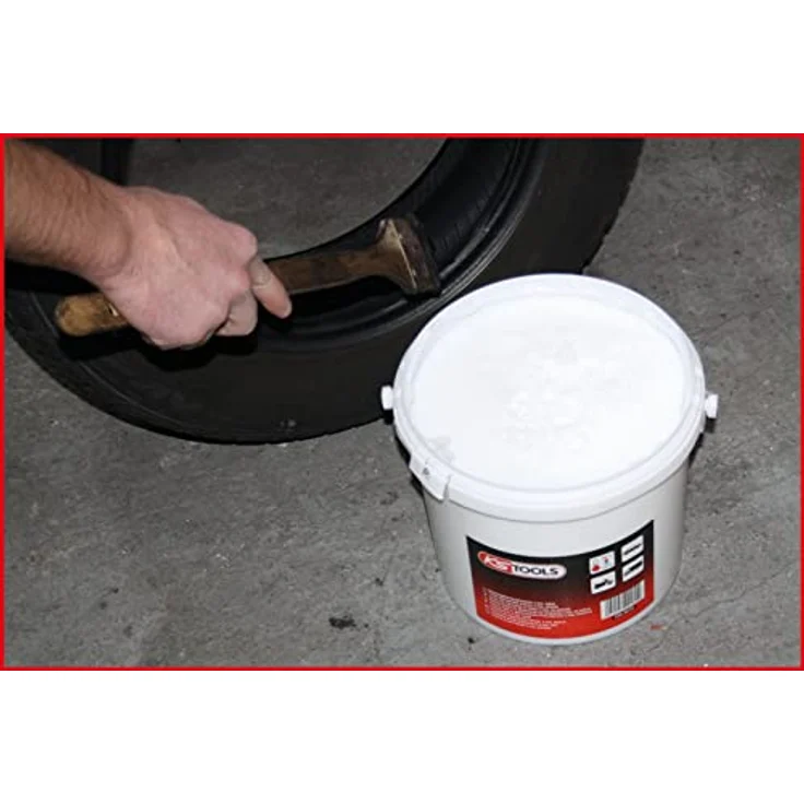 Reifenmontagepaste 5 kg, weiß – Bild 4