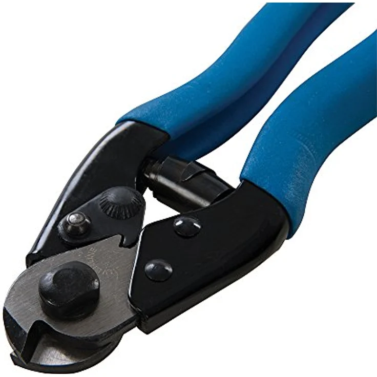 Silverline Seitenschneider Drahtseilschere 152 mm, Federbelastet mit Sicherheitssperre und polierter Oberfläche, PVC-Griffe - Silber – Bild 6