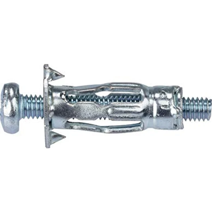 Fischer 90928 HM Hohlraumdübel, zinkbeschichtet mit hoher Tragkraft und drehbarem Verschluss – Bild 1