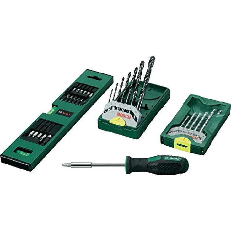 Bosch 2607017200 Promo Mini X-Line Set mit Handschraubendreher