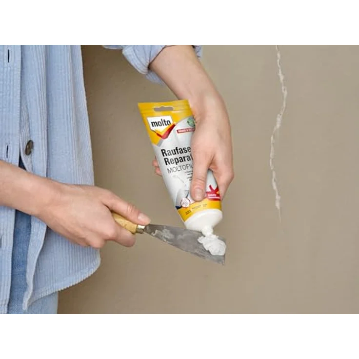 Molto Raufaser Reparatur Moltofill 330g Innen-Fertigspachtel – Bild 8