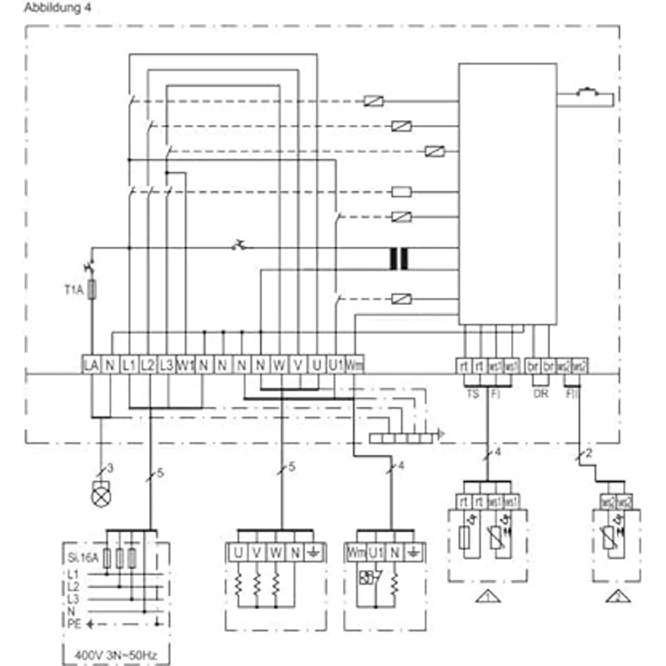 Sentiotec K3-Next Saunasteuerung K3-9-N Combi Steuerung für Kombi-Saunaöfen bis 9 kW – Bild 4