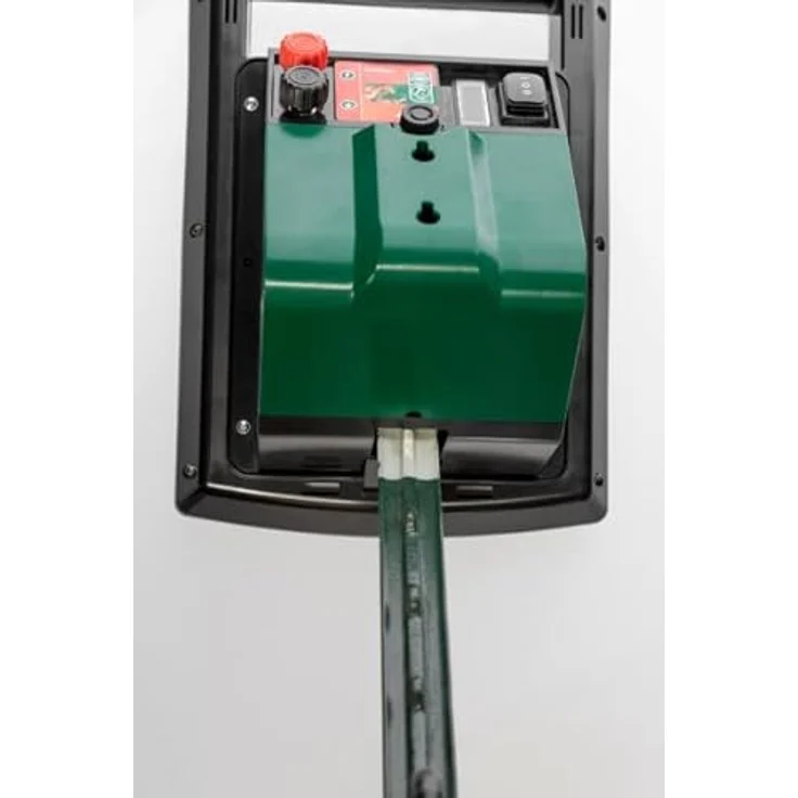AKO Sun Power S1000, Solarpanel mit monokristallinen Solarzellen, 4 Ausgänge, IP67 Schutzart – Bild 3
