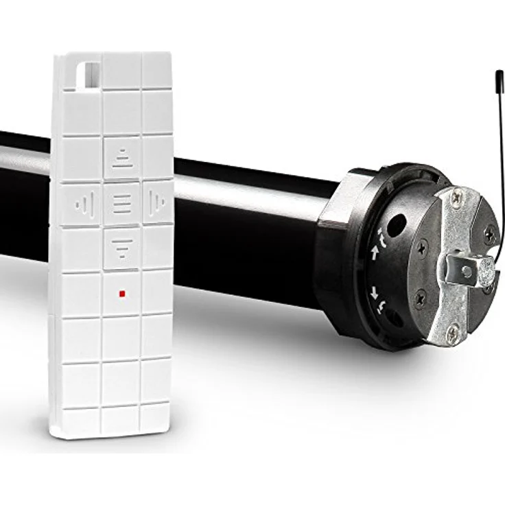 NOBILY Rolladen-Komplett-Set PR5 40Nm, mechanischer Funkmotor für 60mm Achtkantwelle, Mechanik-Set, Gesamtlänge bis 3,50 Meter, Zugkraft 90kg – Bild 2