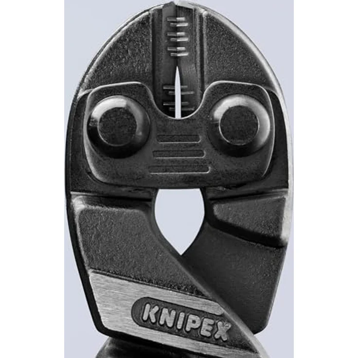 KNIPEX 71 31 250 CoBolt XL Kompakt-Bolzenschneider mit Kunststoff überzogen schwarz atramentiert 250 mm – Bild 4